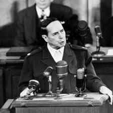General Douglas Macarthur Memorial April 19 1951 A Little Over A Week After His Firing By President Truman General Macarthur Delivered His Famous Old Soldiers Never Die Speech To A Joint