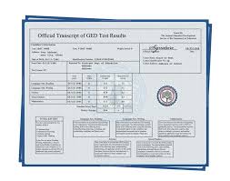 New york state education department ged prep program quick guide determine ged students' readiness to test using the opt (official practice test) observing strict time limits on each subtest. Fake Ged Transcript Fake High School Diploma Certificate Templates Business Template