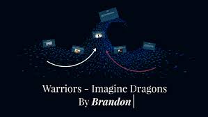 Warriors is a song by american pop rock band imagine dragons from their second studio album smoke + mirrors and it was released on september 18th, 2014. Warriors Imagine Dragons By Brandon Garmon