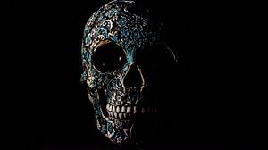 Looking for the best wallpapers? Skull Widescreen 16 9 Wallpapers Hd Desktop Backgrounds 2560x1440 Images And Pictures