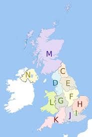 The uk it is also called the home countries. Nuts Statistical Regions Of The United Kingdom Wikipedia