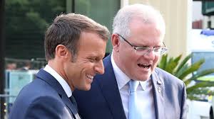 Creighton holds a bachelor of economics with first class honours from the university of new south. Coronavirus Australia Live Updates Scott Morrison To Push For Who To Be Given Weapons Inspector Powers