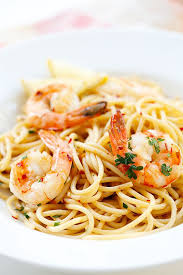 Spaghetti aglio olio e peperoncino is a traditional italian dish that was designed to feed the poverty stricken city of abruzzo. Spaghetti Aglio E Olio With Shrimp Spaghetti Aglio Recipes Food