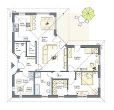 Bungalow 120 Bungalow Fertighaus Energiesparhaus Von B B Haus Grundriss Bungalow Energiesparhaus Haus Bungalow