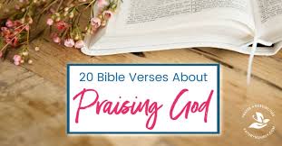 Kids will have fun practicing writing cursive with these free bible verses copywork perfect for elementary age kids. 20 Bible Verses About Praising God In Hard Times Prayer Possibilities