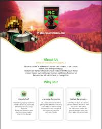 Verona (needs staff) 12 2 3 649 1. Resurrected Mc Minecraft Server List