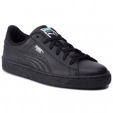 Puma is the global athletic brand that successfully fuses influences from sport, lifestyle and fashion. Sneakers Puma Basket Classic Lfs Jr 364503 03 Puma Black Puma Black Unisex Eschuhe De