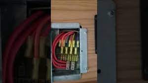 Car fuse box diagram, fuse panel map and layout. Pace Arrow Fleetwood Gm Fuse Panels Youtube