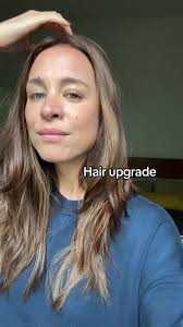 Bye bye roots and hello highlights, thanks @Jenna Benjamin #hair #hairtok  #dyedhair #bronde #highlightshair #fyp