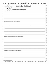 Learning To Be Patient Social Skills For Kids Social Skills Activities Learning Patience