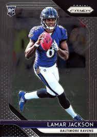 2018 panini prestige xtra points purple #279 lamar jackson. Lamar Jackson Card Hot List Most Popular Rookies Valuable Autographs