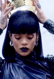 #rihanna #reina #chosenone Only she is not afraid of Beyoncé. Because she  is the real Queen #👑 #fyp #moon #🌒