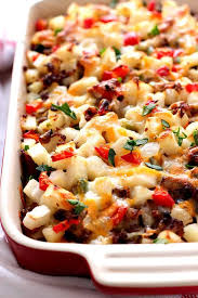 Have recipes will cook breakfast casserole. Perfect Breakfast Casserole Crunchy Creamy Sweet