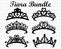 Download Tiara Svg Tiara Cut File Princess Crown By Markodesignsstudio On
