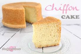 Blog Planete Gateaurecette Chiffon Cake Facile Gateau Mousseline Vanille Chocolat Chiffon Cake Gateau Mousseline Recette Patisserie Facile