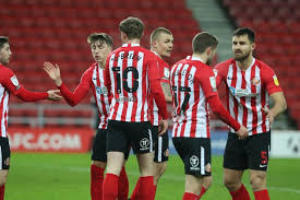 7:45pm, tuesday 10th august 2021. Sunderland 2 0 Port Vale Match Report Black Cats Stroll Into Quarter Final Of Papa John S Trophy Chronicle Live