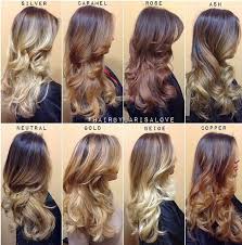 Ombre Chart Hair Styles Ombre Hair Color Ombre Hair
