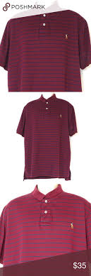 Polo ralph lauren performance jersey polo shirt. Polo Ralph Lauren Pima Soft Touch Polo Shirt 2xl Polo Ralph Lauren Shirts Striped Sleeve