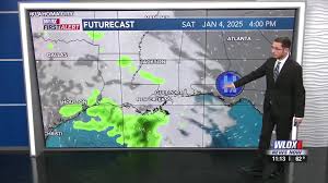 Aaron's Friday Midday Forecast