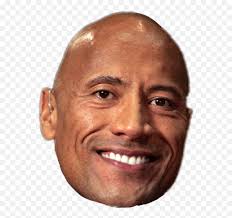 Despite being bald, the rock says he knows a thing or two about hair. Dwayne Johnson Face Png Transparent Thr Rock With Hair Dwayne Johnson Transparent Free Transparent Png Images Pngaaa Com
