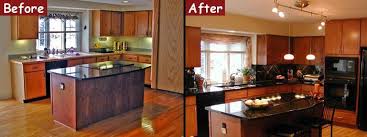 We are the largest importer wholesale and distributor of exotic and domestic hardwood flooring products and kitchen cabinets in state of michigan. Remodeled Kitchens Before And After Kitchen Remodel Before And After Photos Kitchen Remodel Kitchen Remodel Before And After Galley Kitchen Remodel