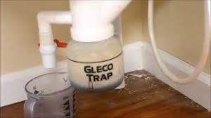 a gleco sink trap in my home studio