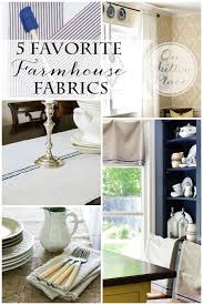 5 Best Farmhouse Fabric Ideas For Your Home On Sutton Place Farmhouse Style Decorating Farmhouse Fabric Home