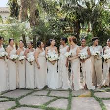 Summer outfit ideas outerwear, pin på office. 27 Best Beige Bridesmaid Dresses Of 2021
