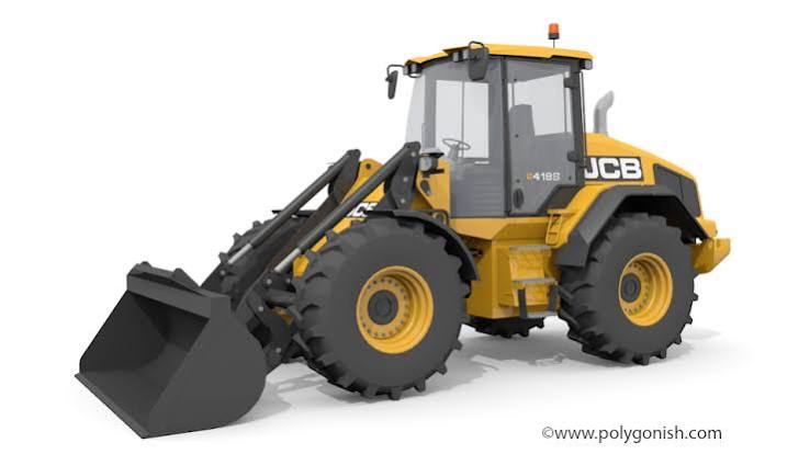 JCB 419S HT Wheel Loader