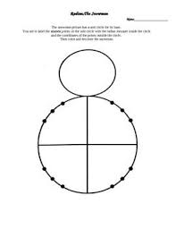 Radian The Snowman High School Math High School Math Activities Math Classroom