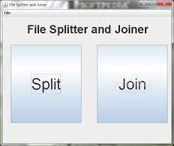 Download File Splitter And Joiner