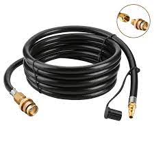 Use with propane or mapp® gas. Wadeo 12 Ft Rv Propane Quick Connect Hose For Rv To Grill Lp Propane Quick Connect For Connecting 1 Lb Throwaway Bottle 1 Lb Portable Appliance Or 3 8 Female Flare To Rv
