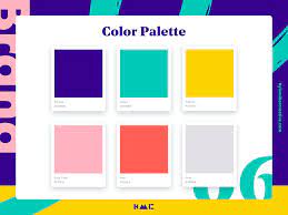 Color Palette 06 Web Design Color Color Palette Bright Website Color Schemes