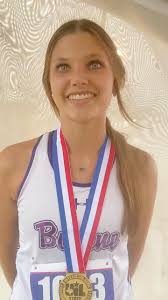 A year after no heighting at UIL State, Boerne’s Texas State-bound senior  Kendall Lemm cleared 5-8 to win the Class 4A high jump.