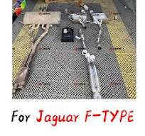 For Jaguar F-TYPE 3.0T Exhaust Taibosi Performance Catback Exhaust System  Pipe Electric Valve Car Muffler Cutout Stainless Steel - AliExpress