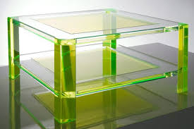 Lacquered cocktail & coffee tables come in amazing fashionable hues. Chic Green Furniture Finds