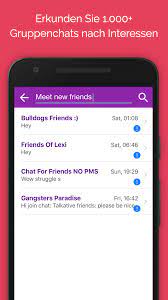 Neue leute kennenlernen und chatten. Anonym Chat Free Anti Chat Rooms Amazon De Apps For Android
