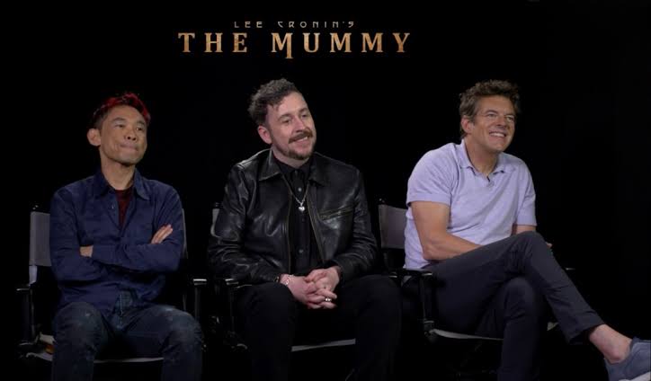 Lee Cronin and James Wan Talk Bringing Authenticity to 'The Mummy' – The  Nerds of Color