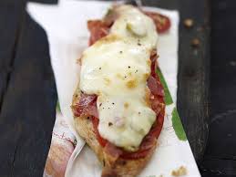 Bruschetta Jambon De Parme Recettes Recette Recettes De Cuisine Bruschetta Recette Recette
