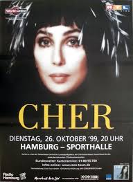 Cher during a 1984 photo shoot in los angeles. Cher 1999 Plakat In Concert Poster Hamburg Ebay