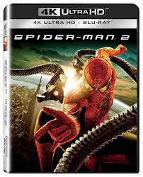 Spider-Man 2 - 4K Ultra HD Blu-ray + Blu-ray (2 BD) | FilmGame