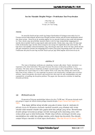 · sekolah= nama baik sekolah terjejas, guru tertekan disebabkan masalah disiplin pelajar. Pdf Isu Isu Masalah Disiplin Pelajar Pendekatan Dan Penyelesaian John Burung Academia Edu