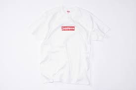 Buy and sell authentic kids see ghosts streetwear on stockx including the kids see ghosts lucky me crewneck sweatshirt trench and thousands of other streetwear clothing and accessories. Supreme S Swarovski Box Logo T Shirt Is Reselling For Almost 1 500