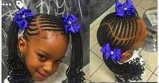 African Hairstyle For Girls تسريحات للشعر الأفريقي 2017 Youtube Hair Styles Kids Braided Hairstyles Kids Hairstyles