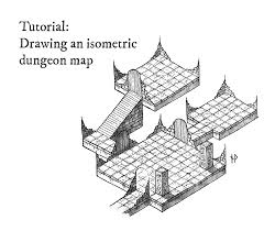 Draw the roads using a hard round brush. Tutorial How To Draw An Isometric Dungeon Map By Niklas Wistedt Medium