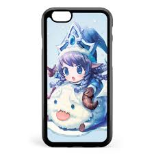 Cute Winter Wonder Lulu League Of Legends Apple Iphone 6 Iphone 6s Case Cover Isvb476 Veigar League Of Legends Chibi Imagens Fofas