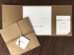 Wedding Invitations Gold Fancy Crochet Grommet Wedding Invitations Invitations Fancy