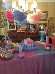 Gender Reveal Table Ideas Pink And Blue Punch Gender Reveal Party Decorations Gender Reveal Decorations Gender Reveal Party Food