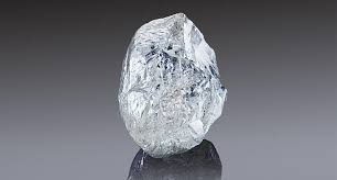 Diamond in its original kimberlite matrix from russia. This 242 Carat Rough Diamond Is Heading To Auction National Jeweler