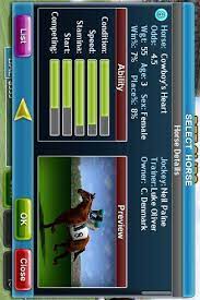 Will you be capable of riding your stallion to dodge and jump over the obstacles in the fierce competitions? Virtual Horse Racing 3d For Android Apk Download